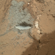 Ilustración para el artículo titulado La Mars Curiosity taladra con éxito la superficie de Marte